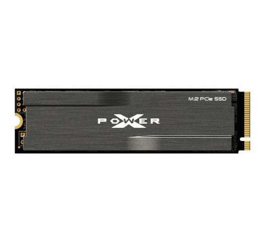SSD накопитель Silicon Power XD80 512GB PCIe Gen3 x4 (SP512GBP34XD8005) - 1