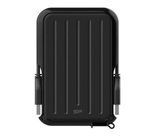 Жесткий диск  Silicon Power Armor A66 1TB USB 3.2 black - 1