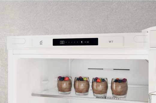 Холодильник с морозильной камерой Whirlpool W7X 81I W - 9