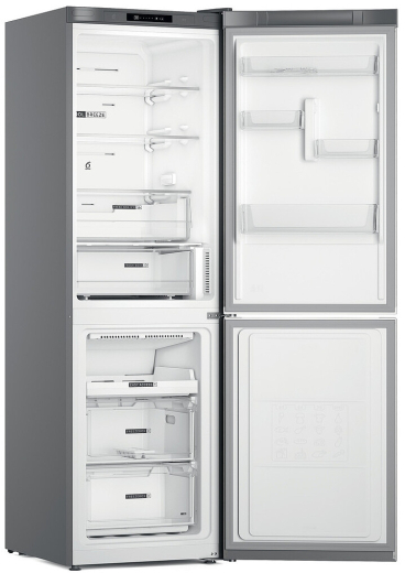 Холодильник з морозильною камерою Whirlpool W7X 82I OX - 4