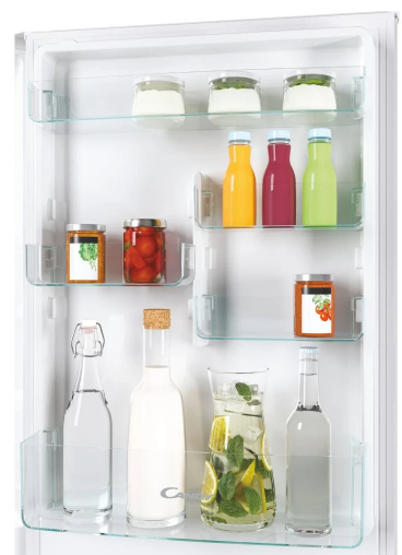 Встраиваемый холодильник с морозильной камерой Candy CBL3518EVW - 4