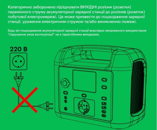 Зарядная станция Xtorm XP1300 1300W 1254 Wh - 11