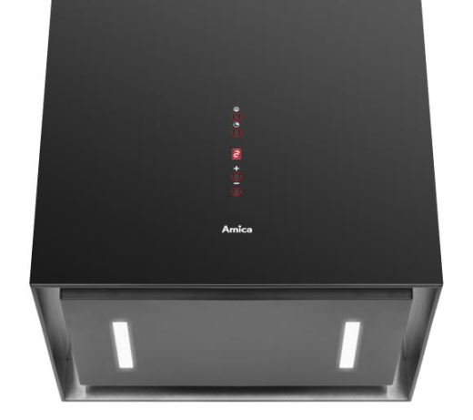 Витяжка Amica OWC4441BK - 4