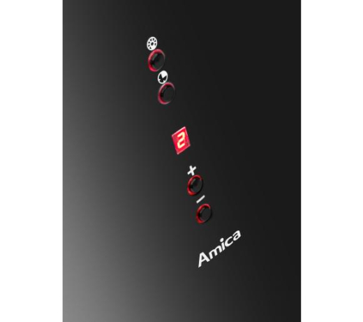 Витяжка Amica OWC4441BK - 5