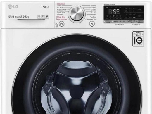 Стиральная машина с сушкой LG F2DV5S8S2 - 5