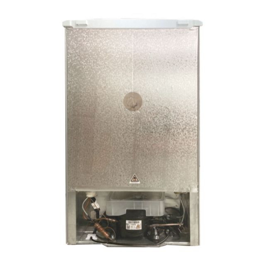 Холодильник с морозильной камерой Candy COT1S45FWH - 7