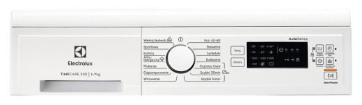 Стиральная машина Electrolux EW2FN727WP TimeCare 500 - 2