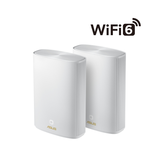 Бездротовий маршрутизатор (роутер) Asus ZenWiFi AX Hybrid (XP4) 2PK White - 4