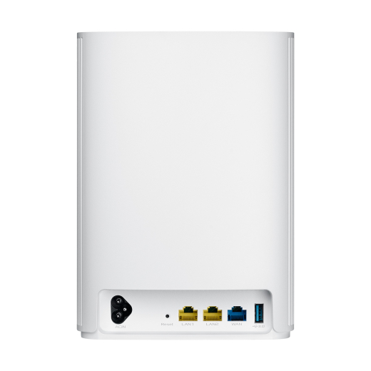 Бездротовий маршрутизатор Asus ZenWiFi AX Hybrid (XP4) 1PK White - 2