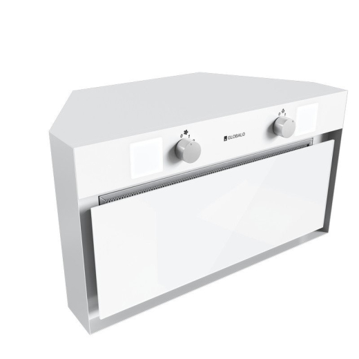 Вбудована витяжка Globalo Spedtero 60.2 White - 3