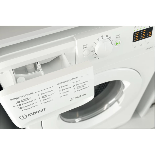 Стиральная машина Indesit OMTWSA 61052 W UA - 9