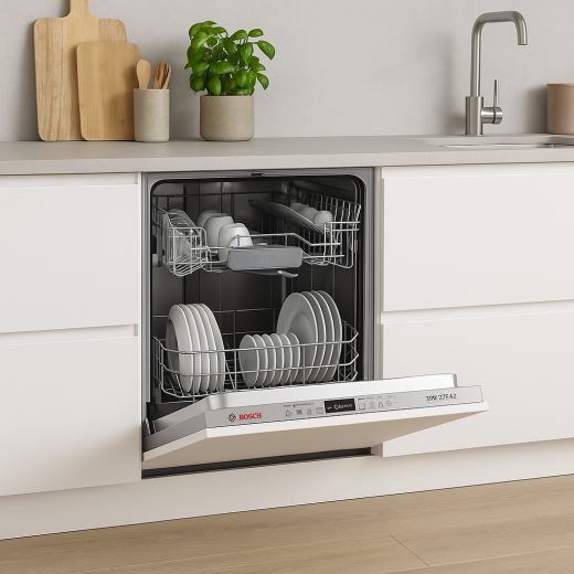 Вбудована посудомийна машина Bosch SMV2ITX14K - 2