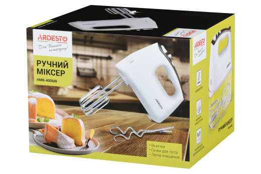 Міксер Ardesto HMK-4006W - 9