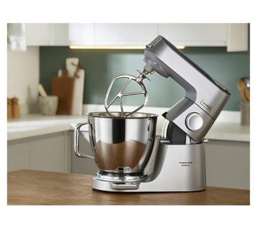 Кухонна машина Kenwood Titanium Chef Baker KVC85.124SI - 8