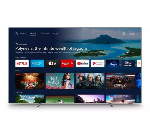 Телевізор Philips 65OLED707/12 - 5