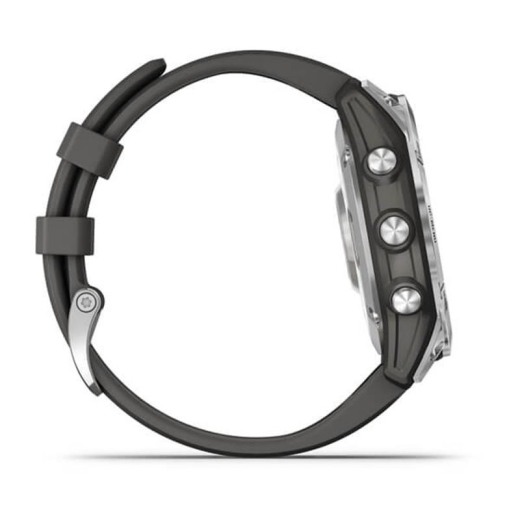 Смарт-часы Garmin Fenix 7 Silver with Graphite Band (010-02540-00) - 4