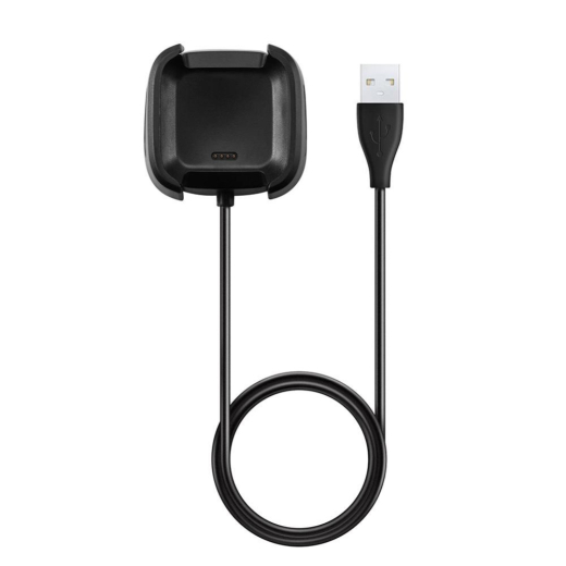Зарядное устройство Зарядное устройство для Fitbit Versa 2 Black (109901755A) - 2