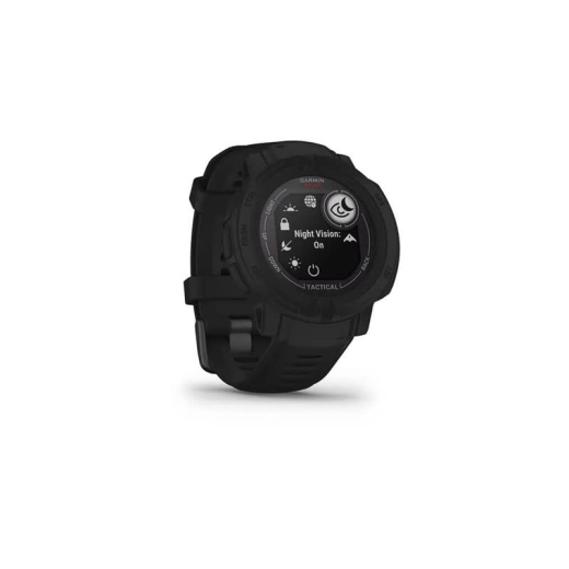 Смарт-часы Garmin Instinct 2 Solar Tactical Black (010-02627-03) - 2