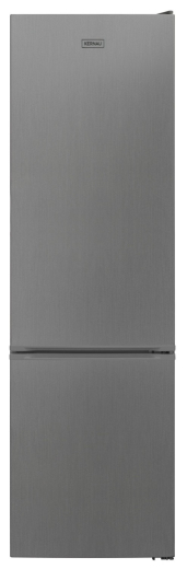 Холодильник із морозильною камерою Kernau KFRC 18152 NF X - 1