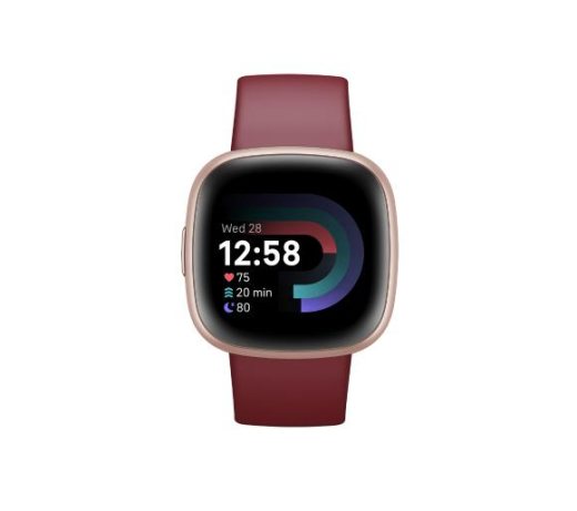Смарт-часы Fitbit Versa 4 (красные) - 2