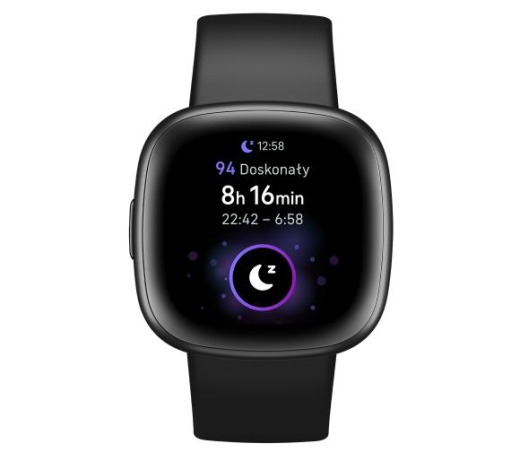 Смарт-часы Fitbit Versa 4 (черный) - 2
