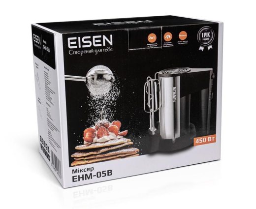 Міксер Eisen EHM-05B - 6