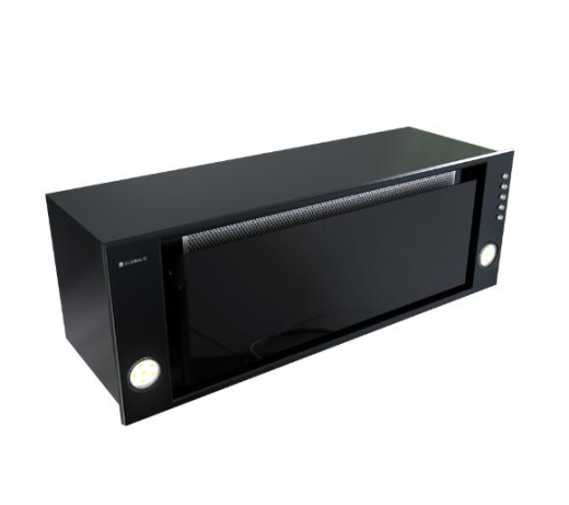 Витяжка Globalo Desolero 90.1 (black) - 3