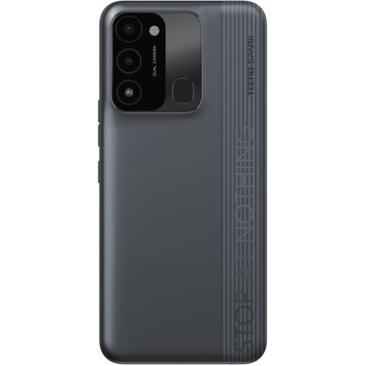 Смартфон Tecno Spark 8С (KG5j) 2/64GB Dual Sim Magnet Black (4895180777660) - 6