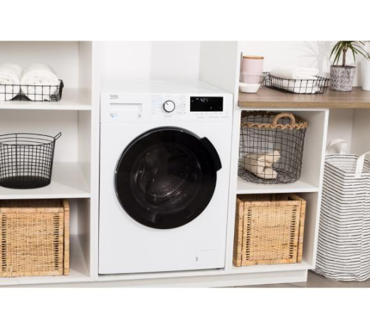 Прально-сушильна машина Beko HTV8712XW SteamCure - 9