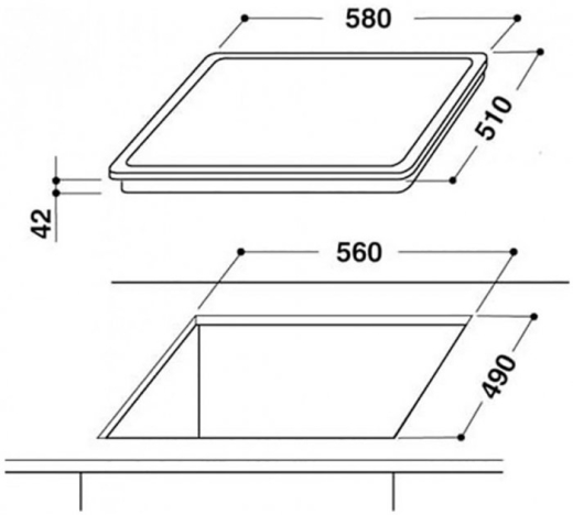 Варочная поверхность Whirlpool AKT 8190 BA - 9
