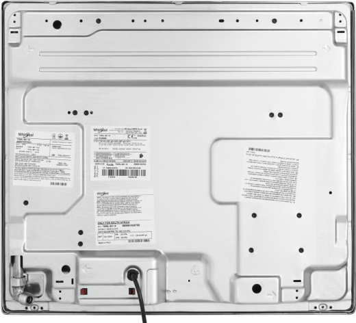 Варильна поверхня Whirlpool TGML 661 IX - 8