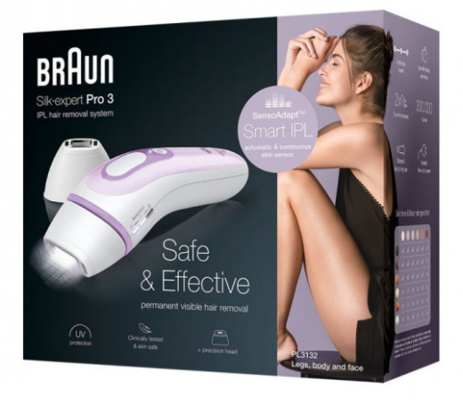 Фотоепілятор Braun Silk-expert Pro 3 IPL PL 3132 - 5