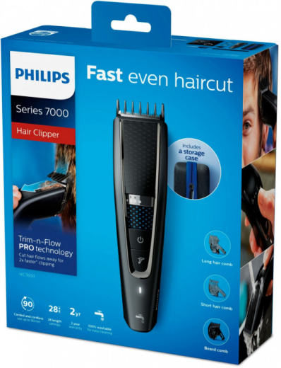 Машинка для стрижки Philips HC7650/15 - 3