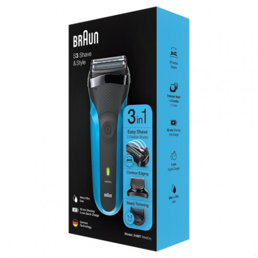 Електробритва BRAUN Series 3 310BT 5409 Wet&Dry - 4