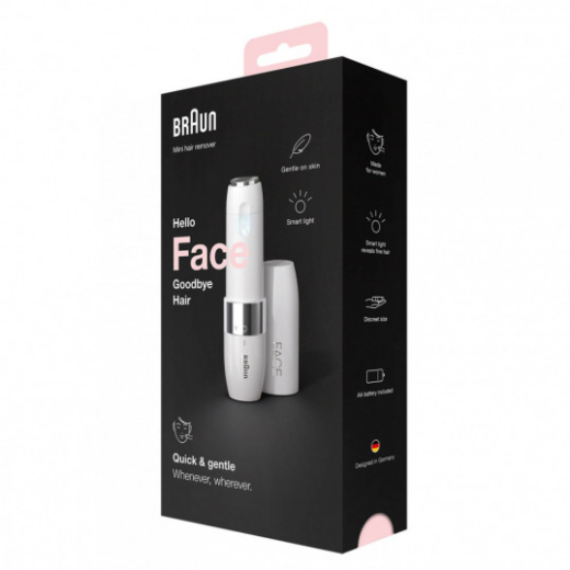Мини-бритва женская Braun FS 1000 Face - 4