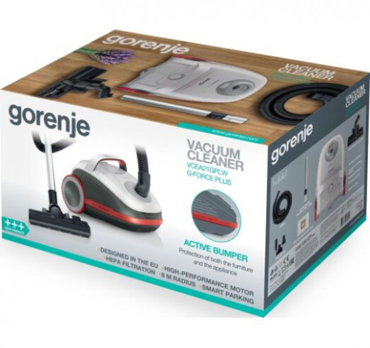 Пылесос Gorenje VCEA21GPLW - 5