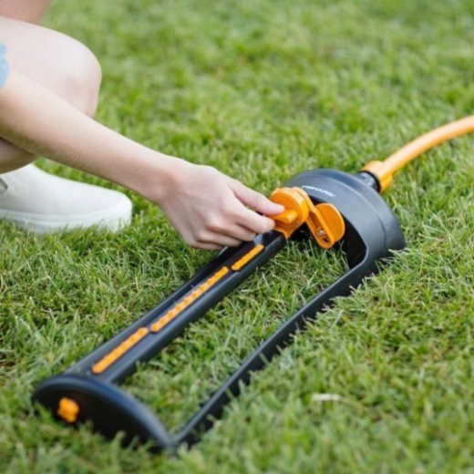 Дождеватель осциллирующий с металлической основой Fiskars (1023661) - 3