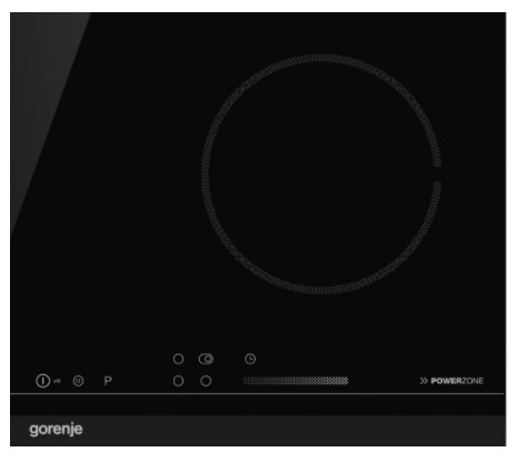 Варильна поверхня Gorenje ECS648BCSC - 2