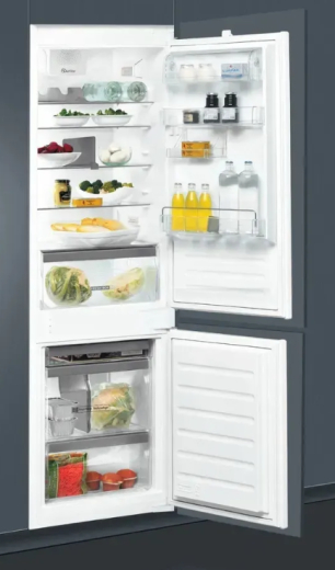 Встраиваемый холодильник с морозильной камерой Whirlpool ART 6711 SF2 - 2