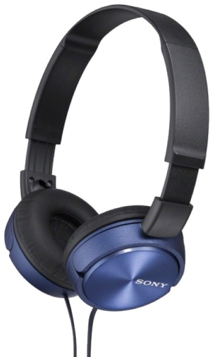 Наушники без микрофона Sony MDR-ZX310 Blue - 1