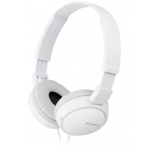 Навушники з мікрофоном Sony MDR-ZX110AP White (MDRZX110APW) - 1