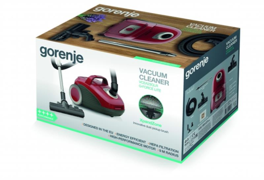 Пылесос Gorenje VCEA23GLR - 6