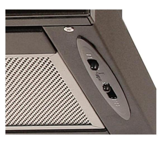 Витяжка телескопічна Akpo WK-7 Light eco glass 50 (BL) - 2