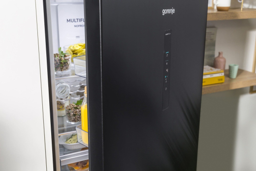 Холодильник з морозильною камерою Gorenje NRK620EABXL4 - 2