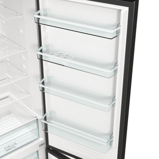 Холодильник Gorenje NRK6202EBXL4 - 11