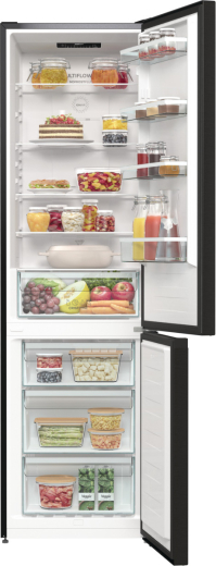 Холодильник Gorenje NRK6202EBXL4 - 5