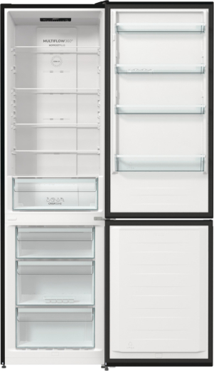 Холодильник Gorenje NRK6202EBXL4 - 9