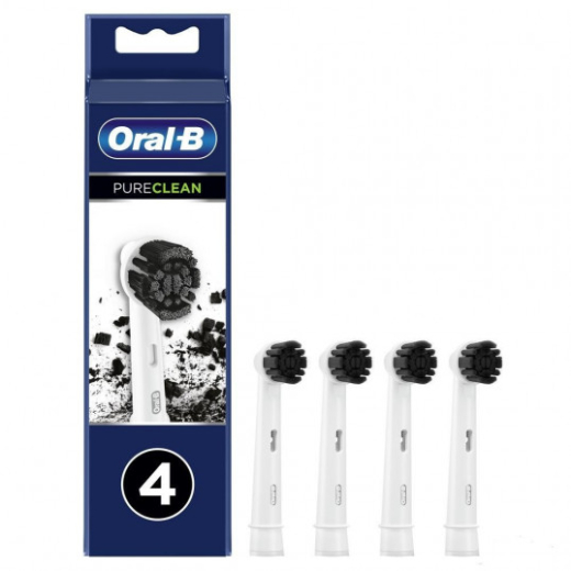 Насадка для електричної зубної щітки BRAUN Oral-B Precision Pure Clean EB20CH 4 шт - 1