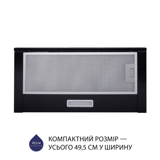Вытяжка Minola HTL 5714 BL 1100 LED - 1