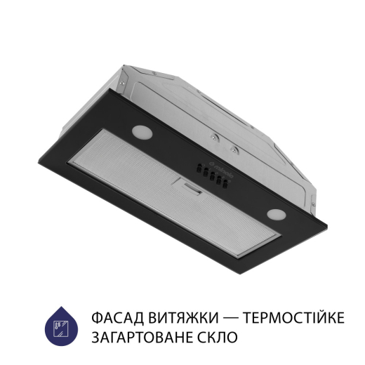 Вбудована витяжка Minola HBI 52621 BL GLASS 700 LED - 3